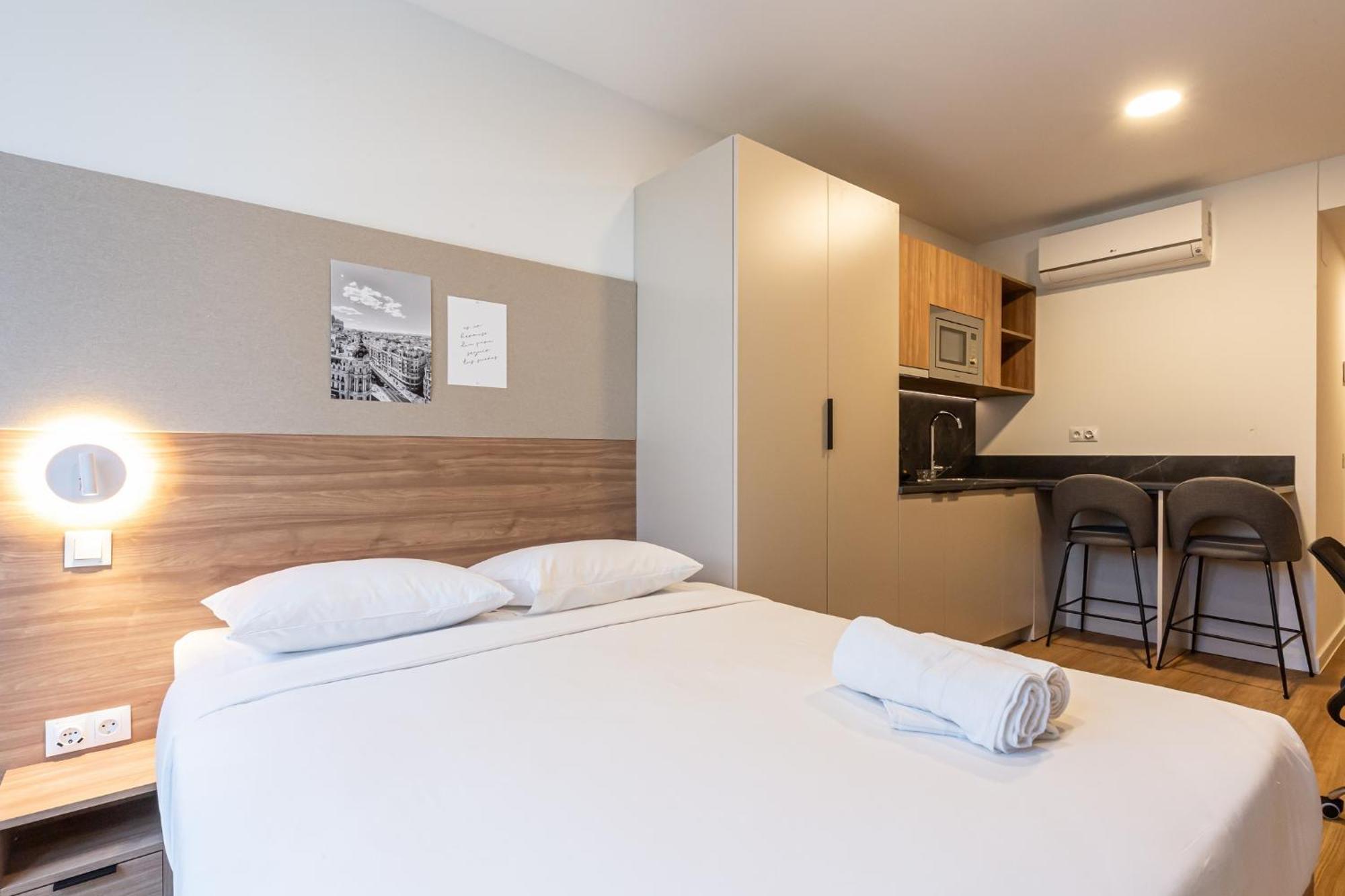 Hotel Nido Principe Pio Madrid Habitación foto